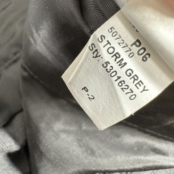 Talbots Pants Womens 6 Gray Newport Chino Straight Career Office Slacks Modern * - Picture 12 of 14